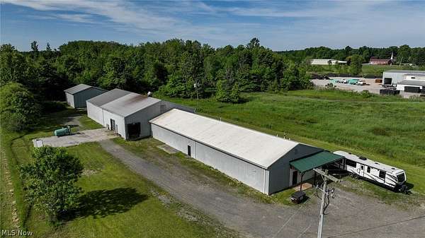 5.31 Acres of Mixed-Use Land for Sale in Andover, Ohio