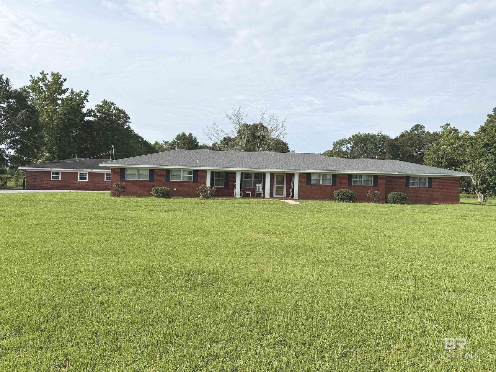 7.1 Acres of Land with Home for Sale in Atmore, Alabama