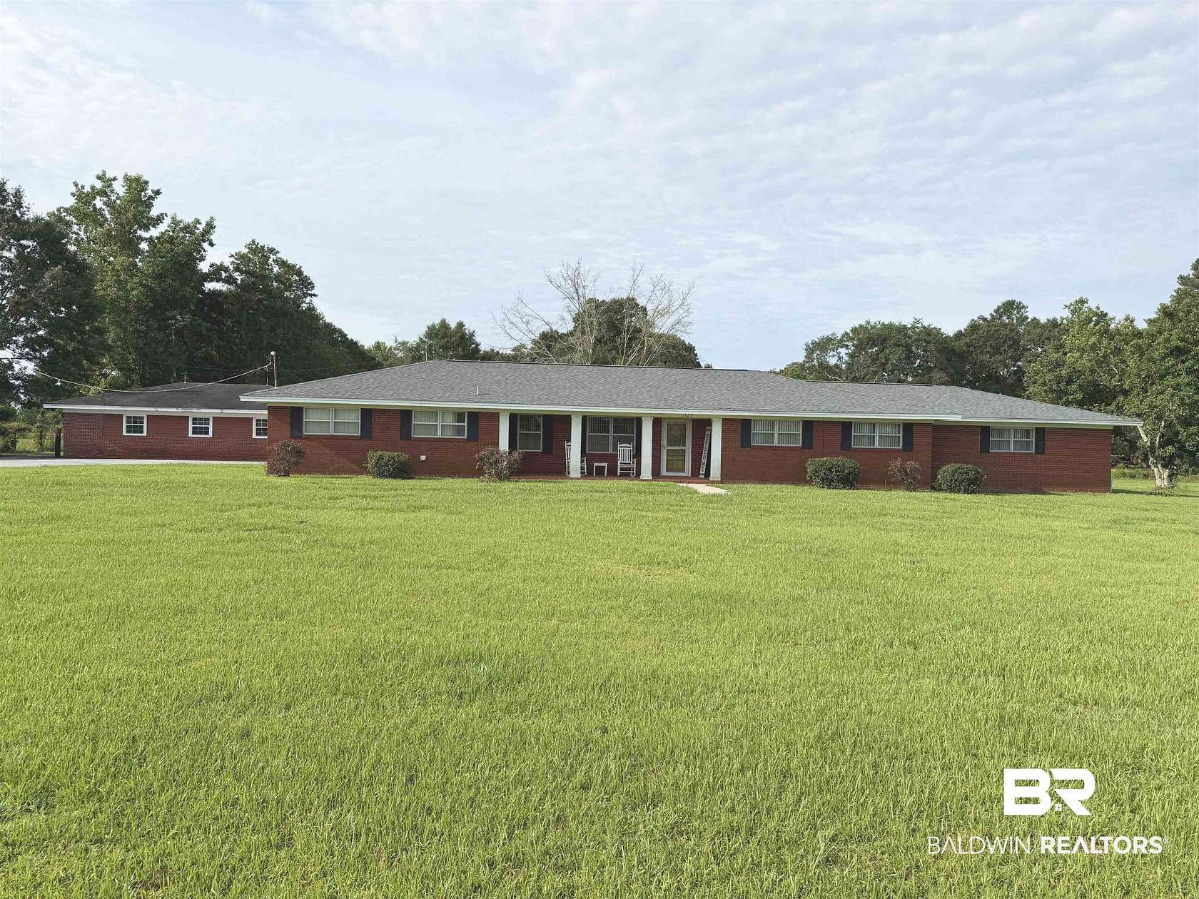 7.1 Acres of Land with Home for Sale in Atmore, Alabama