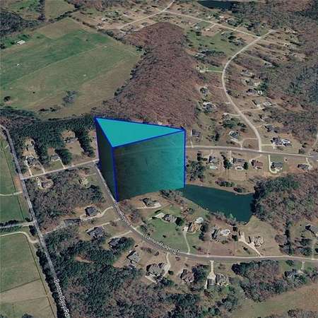 2.2 Acres of Residential Land for Sale in Covington, Georgia