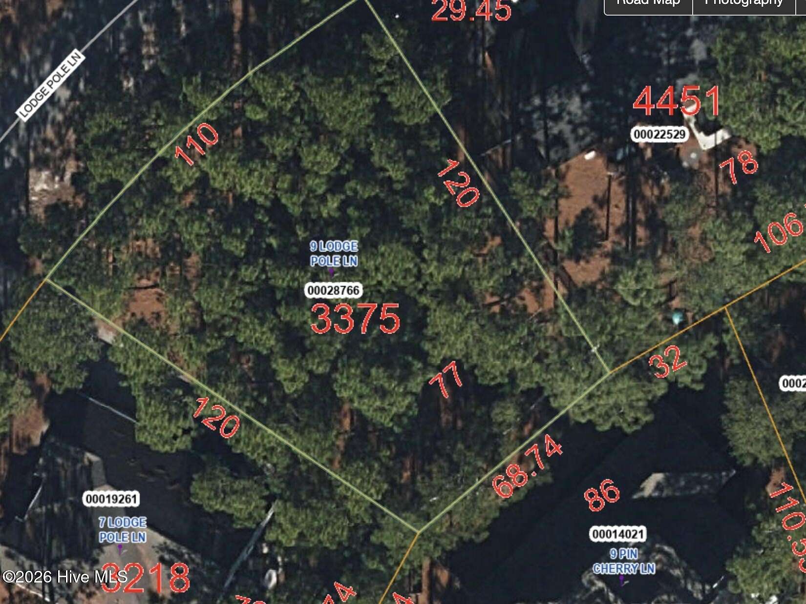 0.25 Acres of Residential Land for Sale in Pinehurst, North Carolina