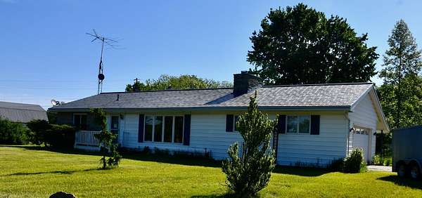 3 Acres of Land with Home for Sale in Charlotte, Michigan