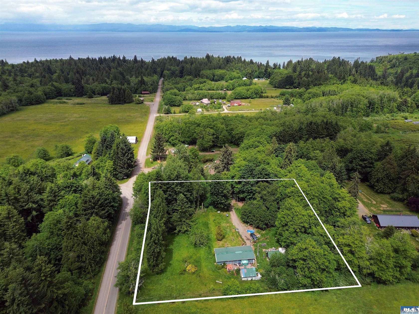 2 Acres of Land with Home for Sale in Port Angeles, Washington