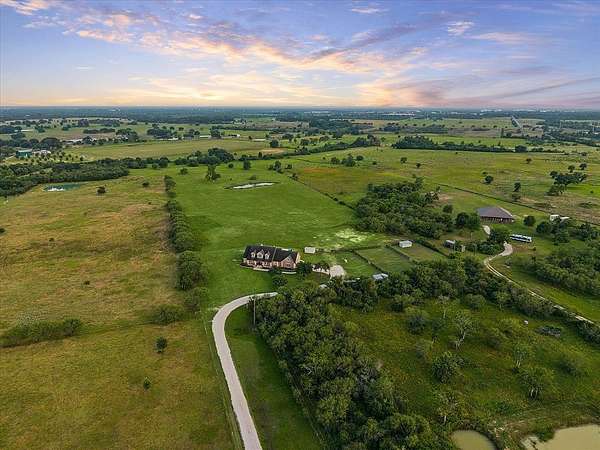 11.8 Acres of Land with Home for Sale in Sealy, Texas