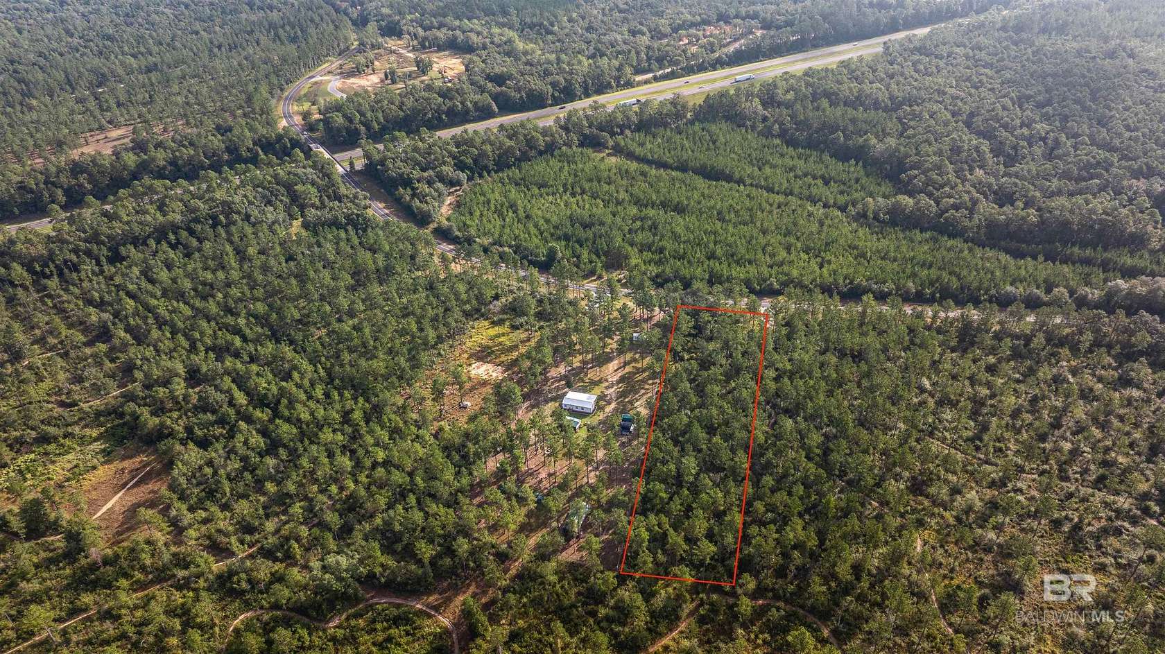 2 Acres of Land for Sale in Robertsdale, Alabama