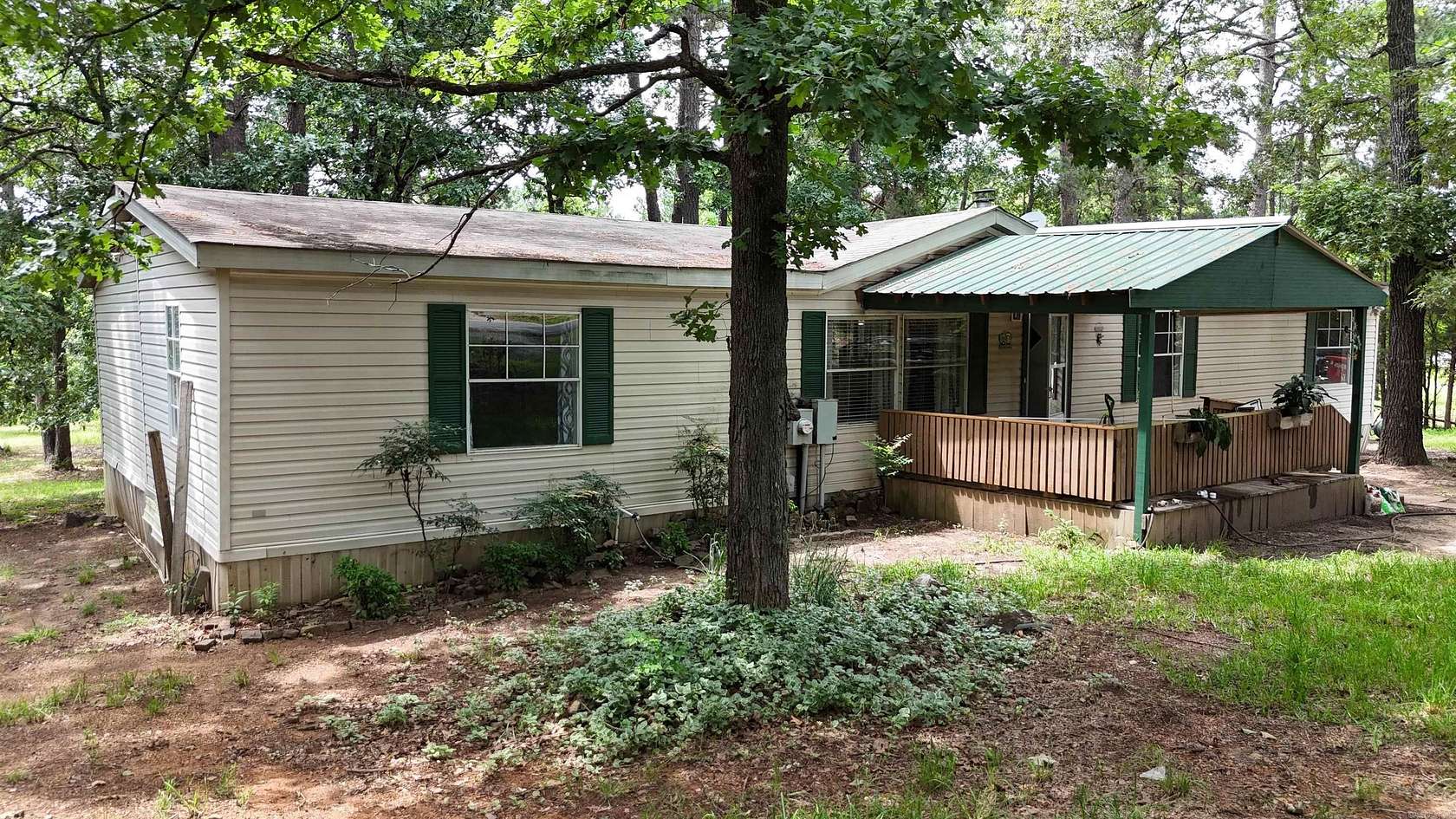 1.5 Acres of Land with Home for Sale in Conway, Arkansas