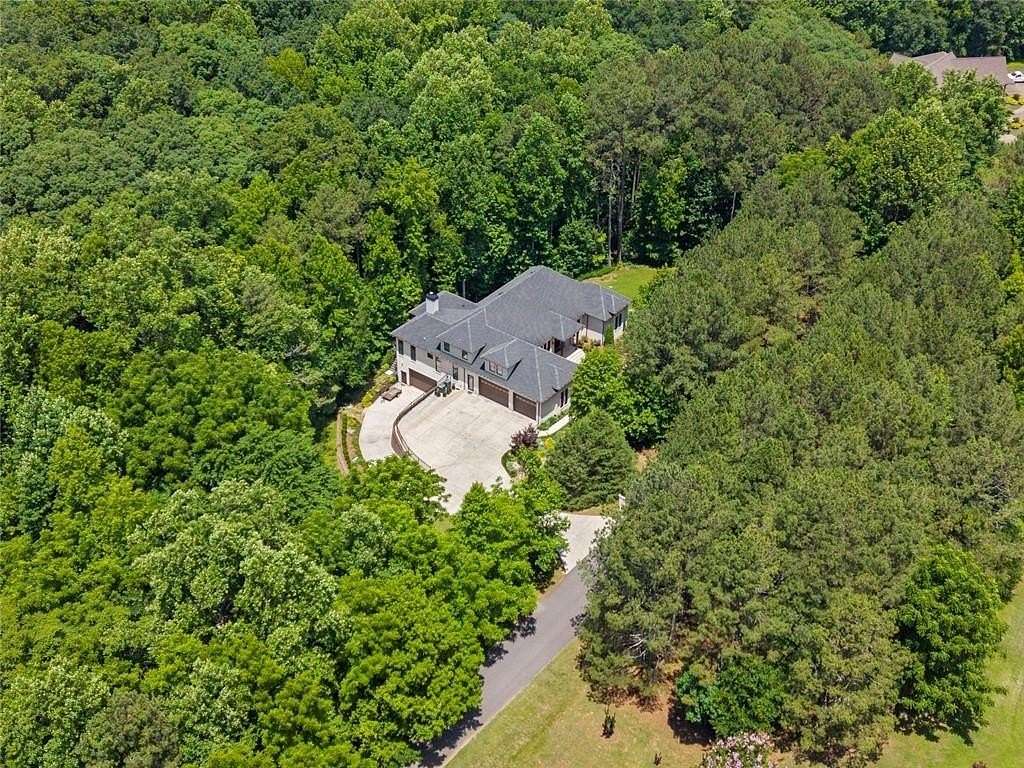 5 Acres of Land with Home for Sale in Canton, Georgia