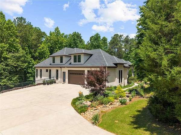 5 Acres of Land with Home for Sale in Canton, Georgia