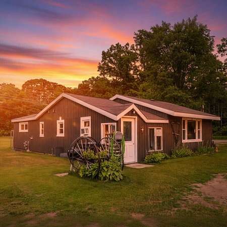 4 Acres of Land with Home for Sale in Howard City, Michigan