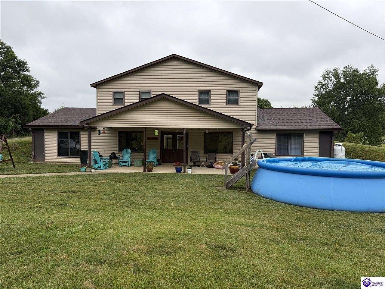 6.6 Acres of Land with Home for Sale in Irvington, Kentucky