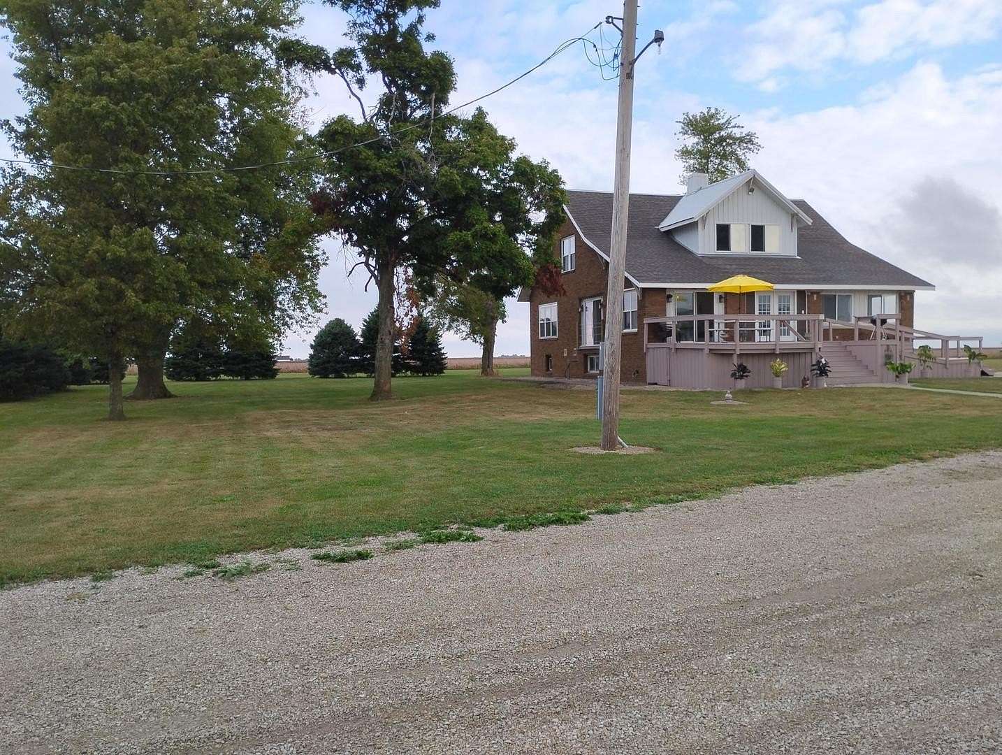 4 Acres of Land with Home for Sale in Chenoa, Illinois