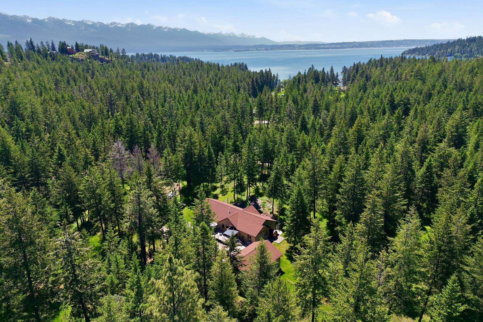 2.24 Acres of Land with Home for Sale in Polson, Montana