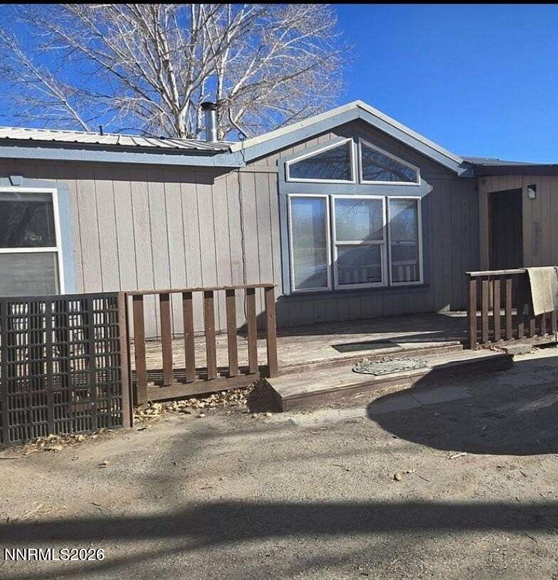 1.63 Acres of Land with Home for Sale in Round Mountain, Nevada