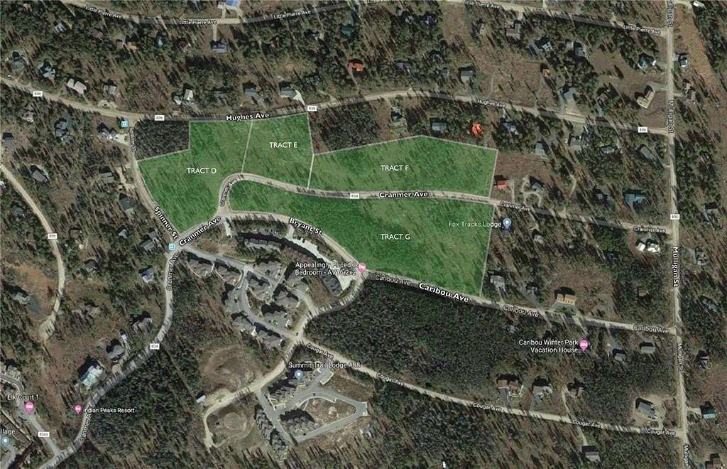 15.7 Acres of Mixed-Use Land for Sale in Fraser, Colorado