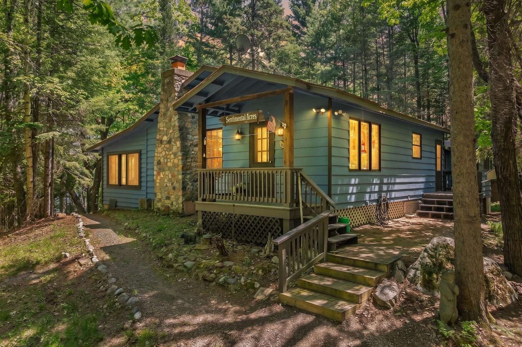 5.24 Acres of Land with Home for Sale in Eagle River, Wisconsin