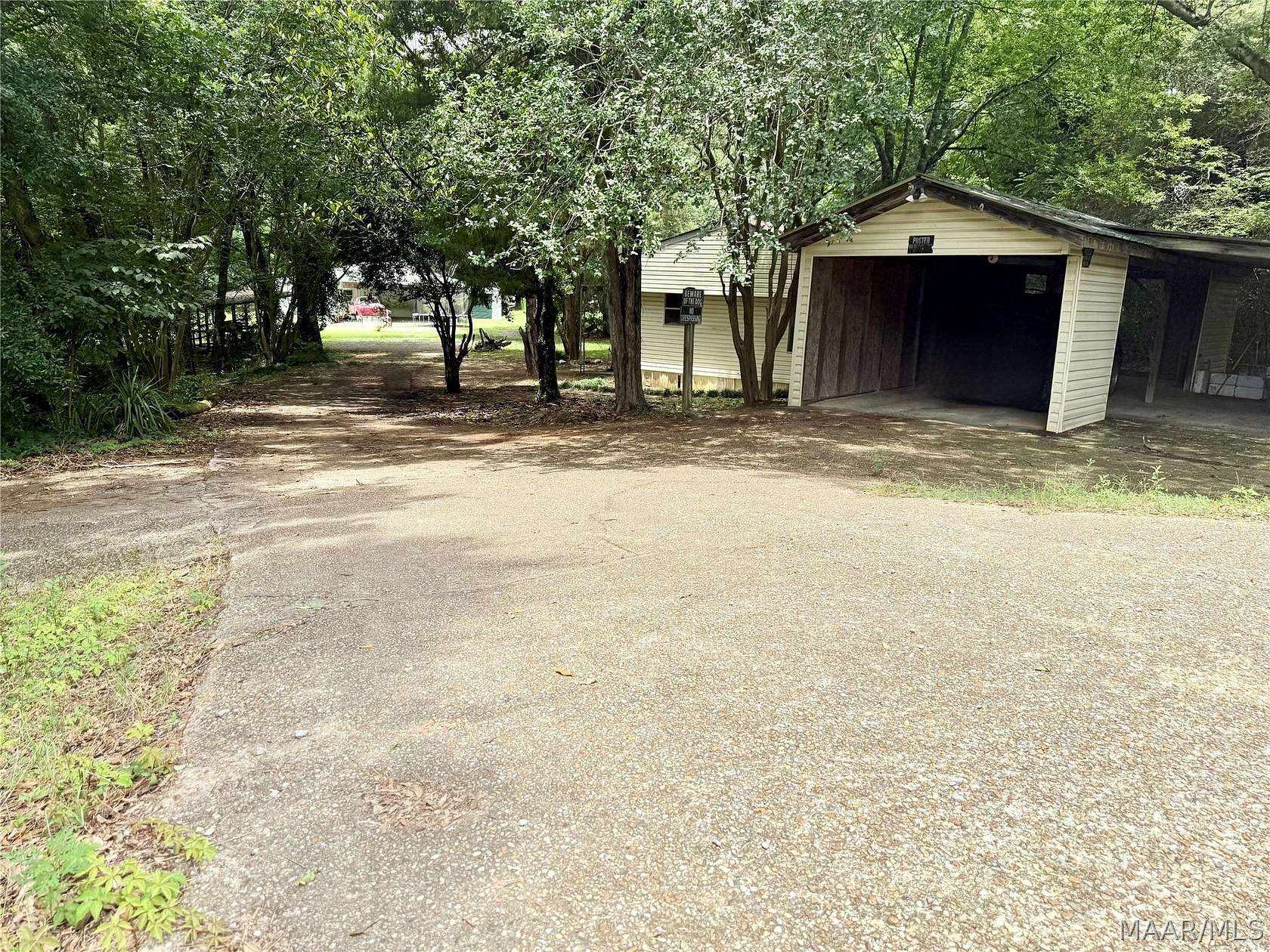2.44 Acres of Land with Home for Sale in Millbrook, Alabama
