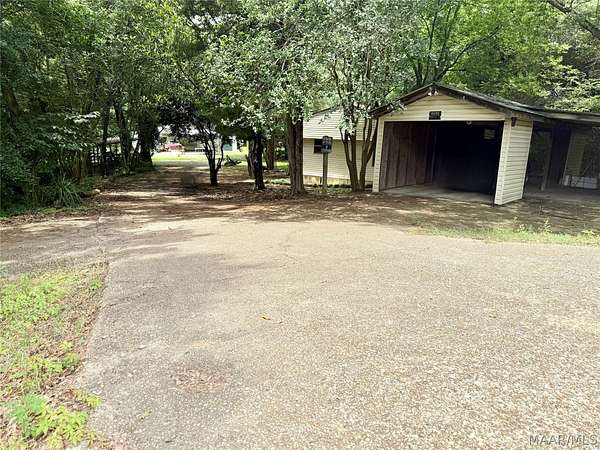 2.44 Acres of Land with Home for Sale in Millbrook, Alabama