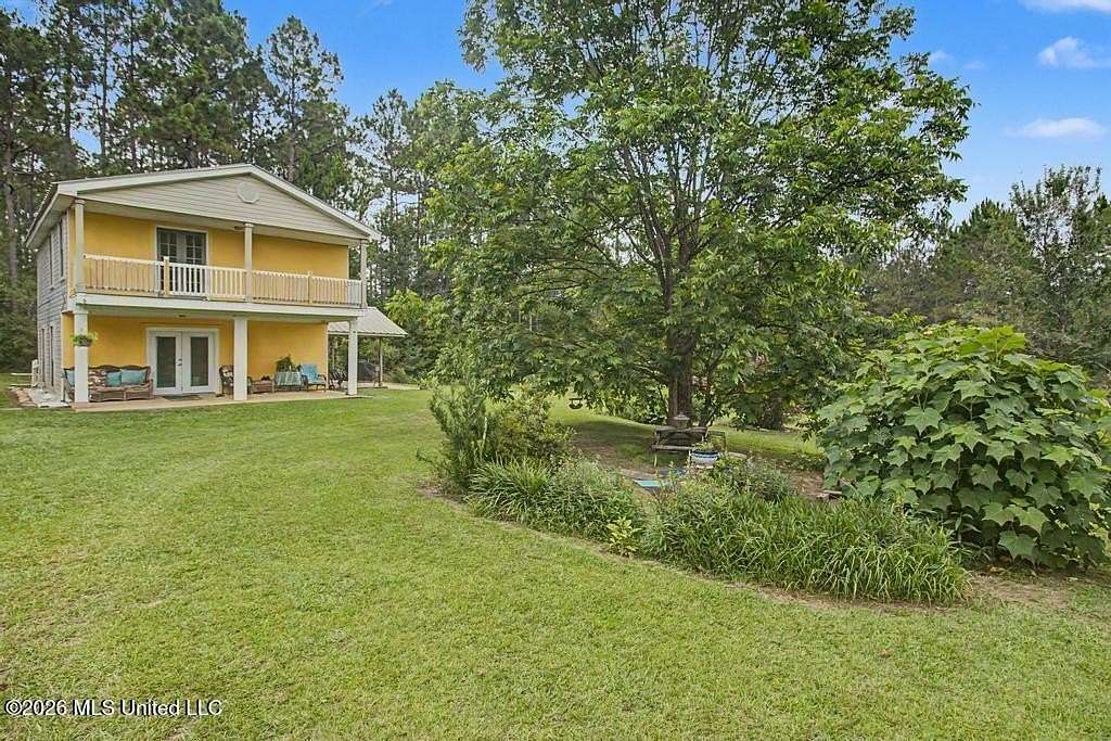 3.8 Acres of Land with Home for Sale in Saucier, Mississippi