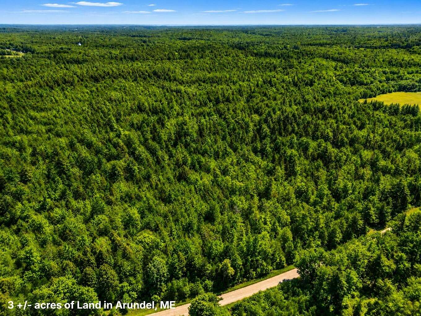 3 Acres of Residential Land for Sale in Arundel, Maine