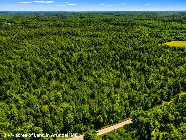3 Acres of Residential Land for Sale in Arundel, Maine
