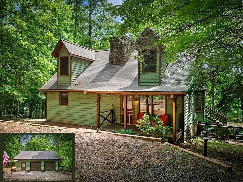 1.6 Acres of Land with Home for Sale in Blue Ridge, Georgia