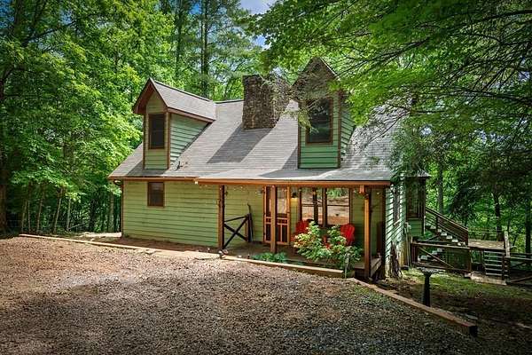 1.6 Acres of Land with Home for Sale in Blue Ridge, Georgia