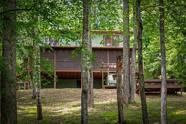 1.6 Acres of Land with Home for Sale in Blue Ridge, Georgia