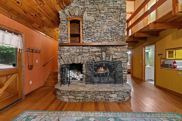 1.6 Acres of Land with Home for Sale in Blue Ridge, Georgia