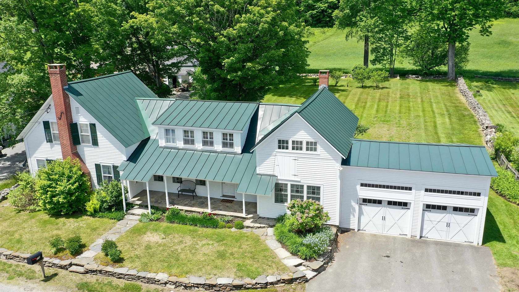 3.9 Acres of Land with Home for Sale in Grafton, Vermont