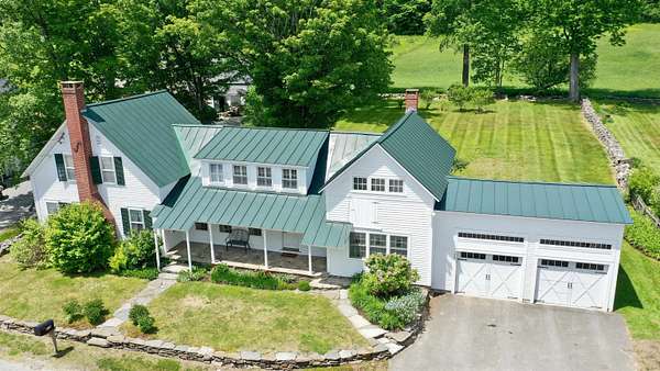 3.9 Acres of Land with Home for Sale in Grafton, Vermont