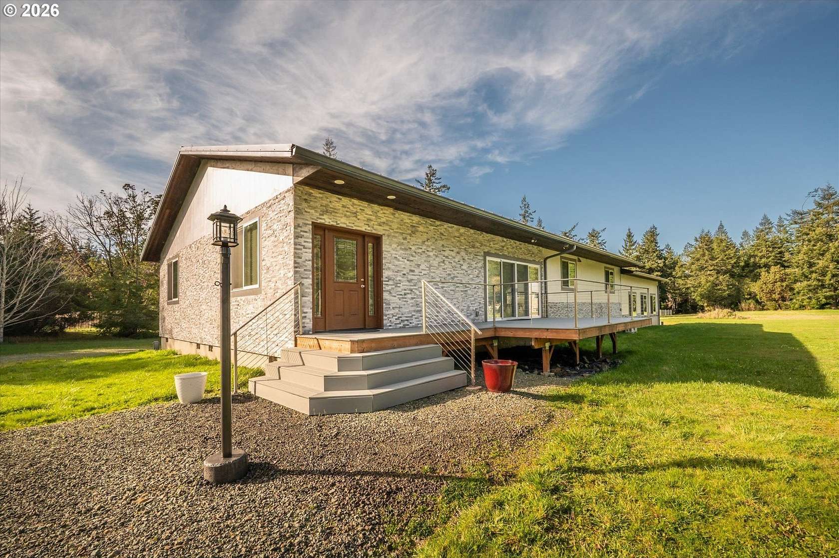 2 Acres of Land with Home for Sale in Bandon, Oregon