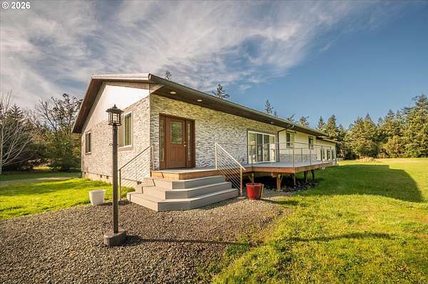 2 Acres of Land with Home for Sale in Bandon, Oregon