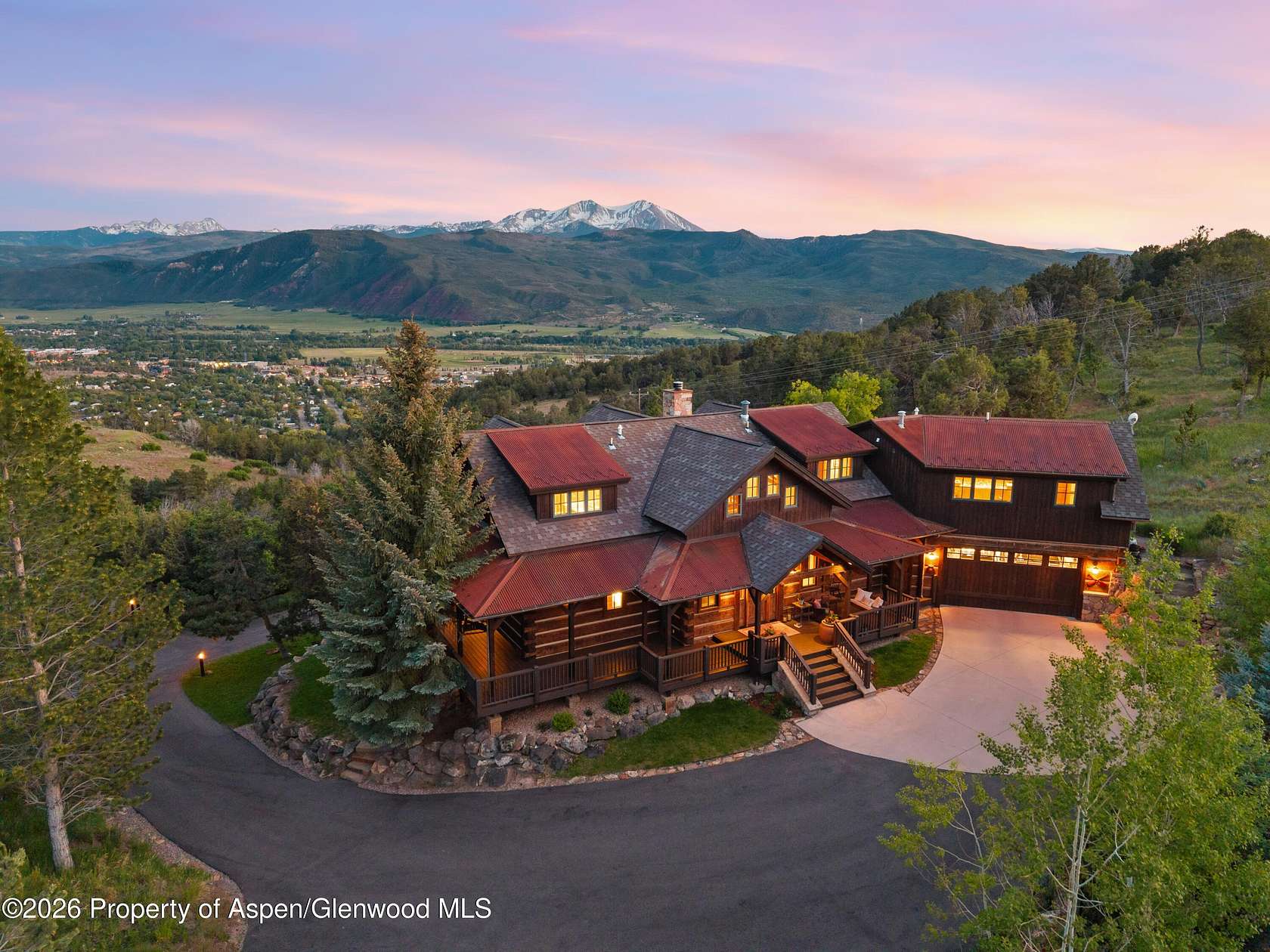 5.1 Acres of Land with Home for Sale in Carbondale, Colorado