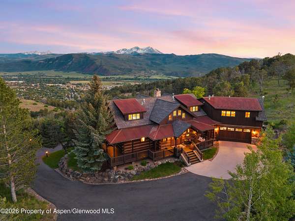 5.1 Acres of Land with Home for Sale in Carbondale, Colorado