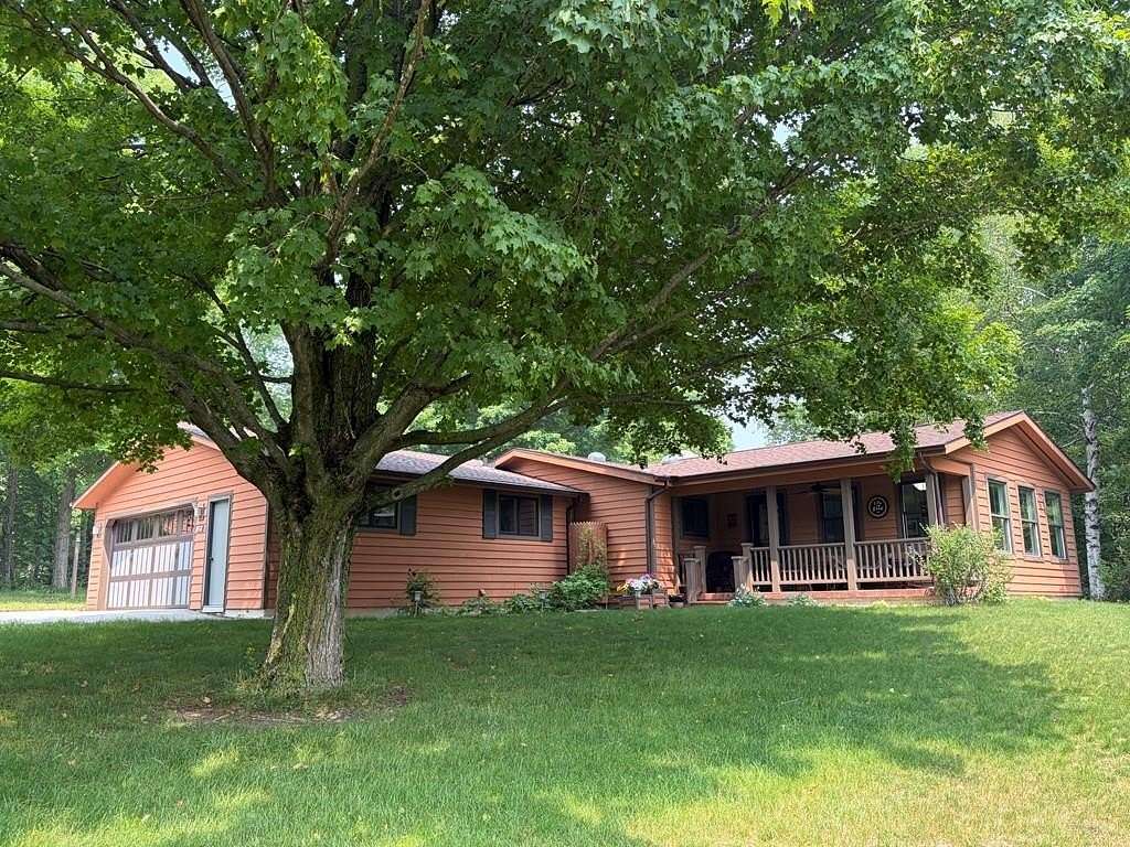 8.5 Acres of Land with Home for Sale in Fish Creek, Wisconsin