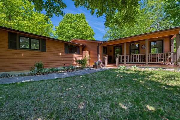 8.5 Acres of Land with Home for Sale in Fish Creek, Wisconsin