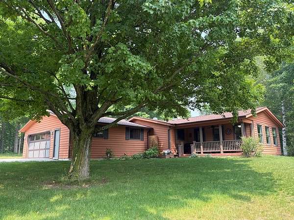 8.5 Acres of Land with Home for Sale in Fish Creek, Wisconsin