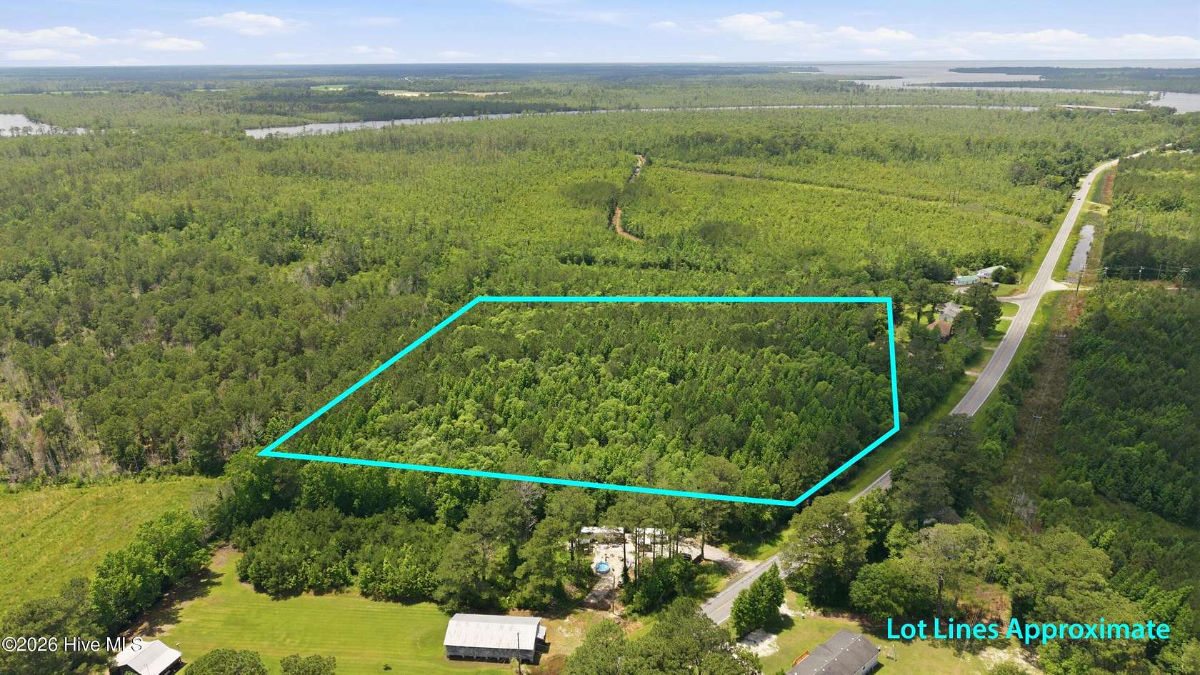 8.8 Acres of Residential Land for Sale in Columbia, North Carolina