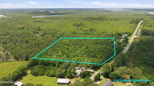 8.8 Acres of Residential Land for Sale in Columbia, North Carolina