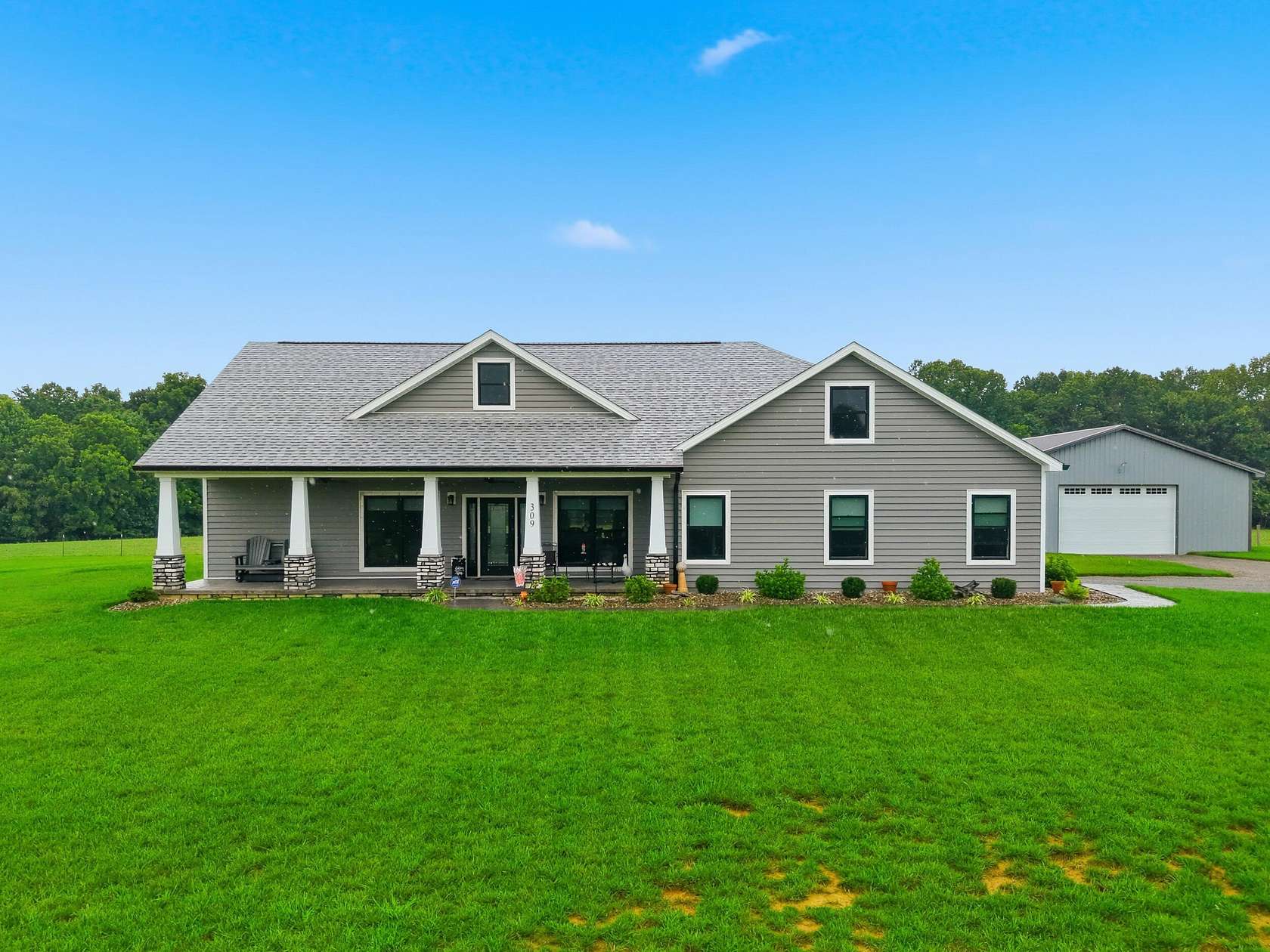 2 Acres of Land with Home for Sale in Columbia, Kentucky