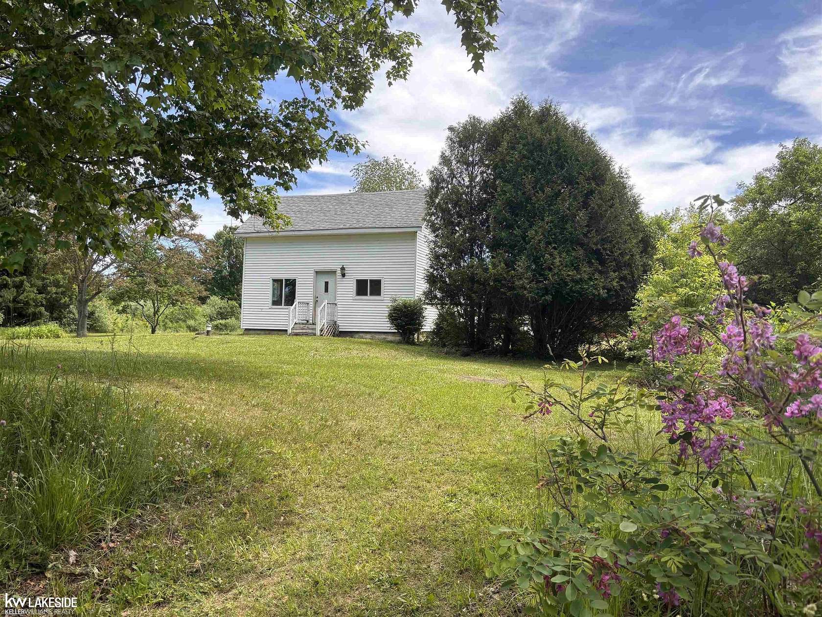 7 Acres of Land with Home for Sale in Clifford, Michigan