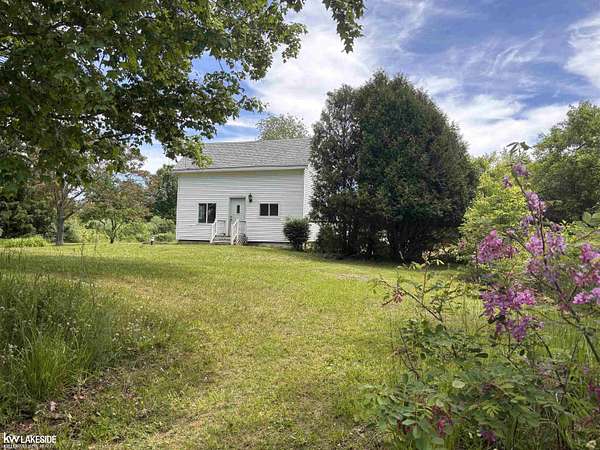 7 Acres of Land with Home for Sale in Clifford, Michigan