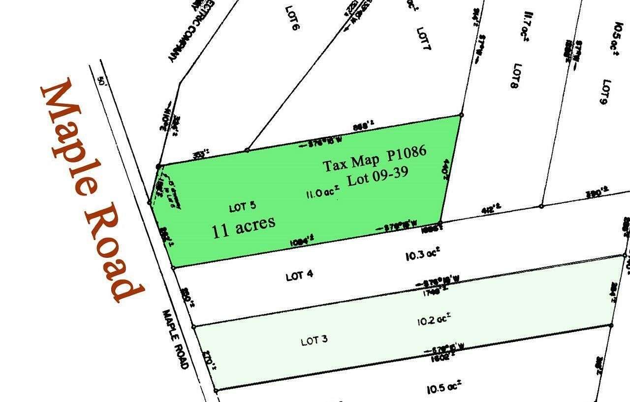 11 Acres of Land for Sale in Atkinson Town, Maine
