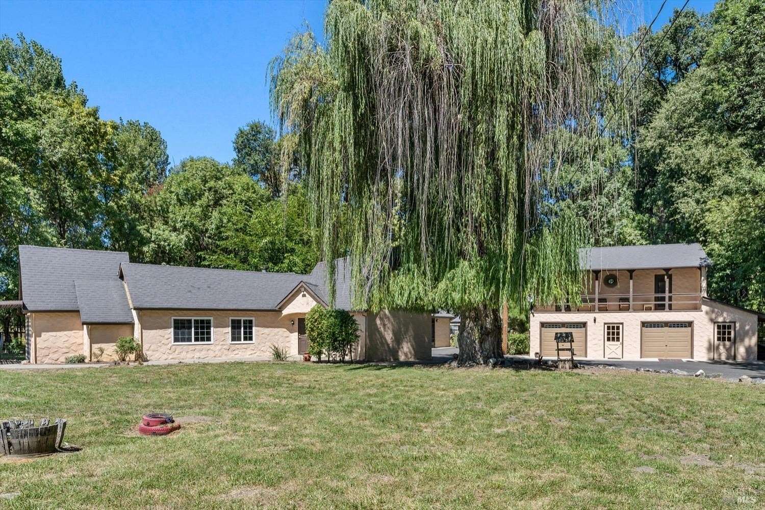 5 Acres of Land with Home for Sale in Covelo, California