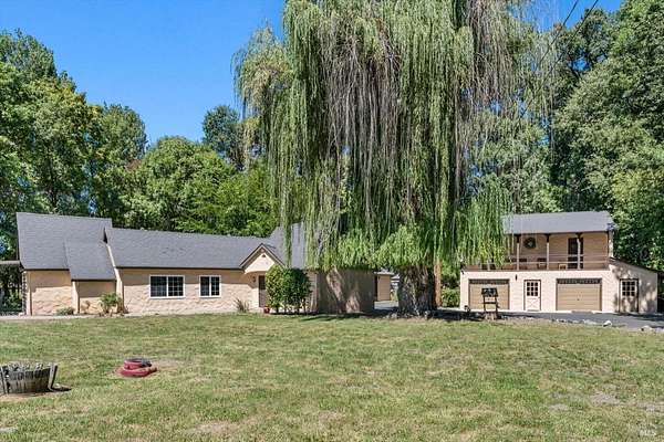 5 Acres of Land with Home for Sale in Covelo, California