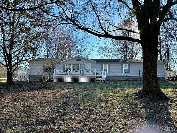 2 Acres of Land with Home for Sale in Carlyle, Illinois