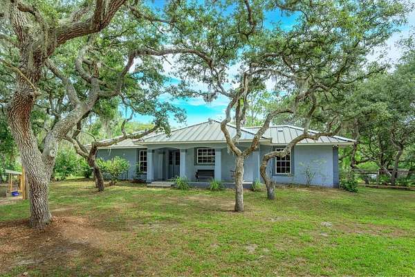 6.12 Acres of Land with Home for Sale in Umatilla, Florida