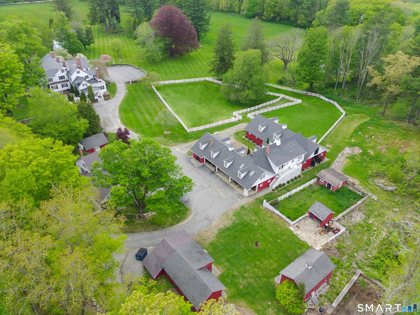 127 Acres of Land with Home for Sale in Pomfret, Connecticut