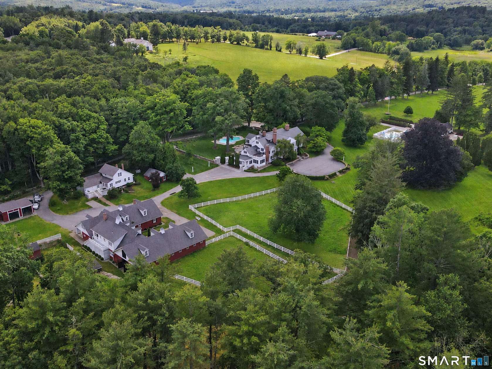 127 Acres of Land with Home for Sale in Pomfret, Connecticut