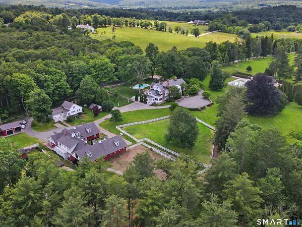 127 Acres of Land with Home for Sale in Pomfret, Connecticut